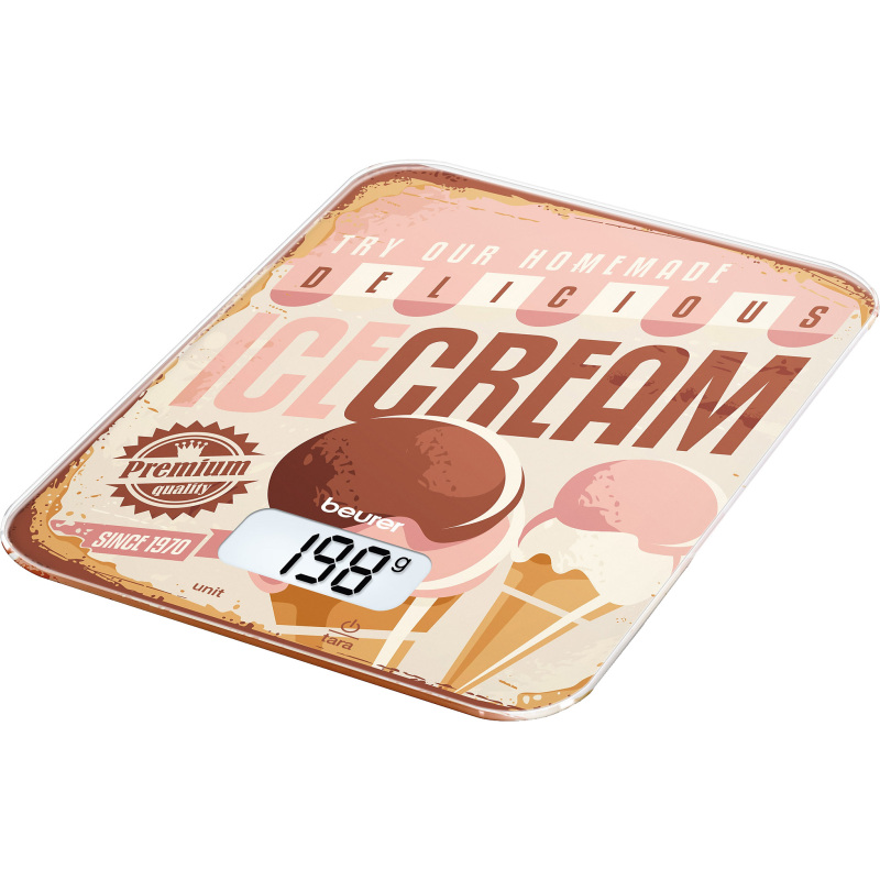 Beurer KS19 Icecream Keukenweegschaal