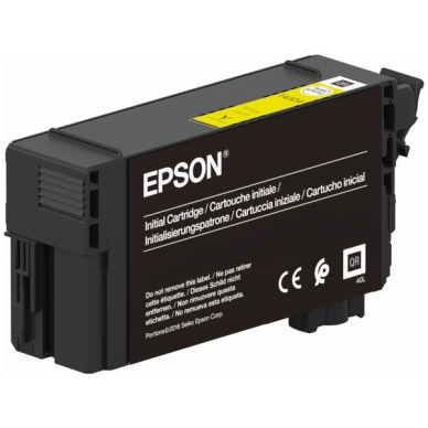 Epson Epson T40C4 Inktcartridge geel 26 ml T40C4 Replace: N/A