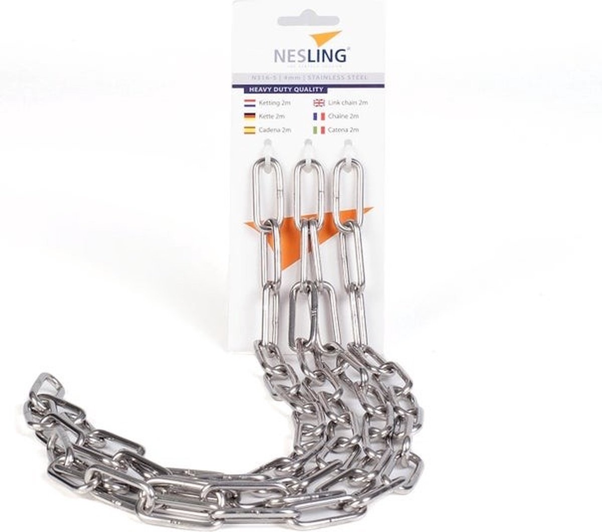 Nesling Ketting Schalm - Silver