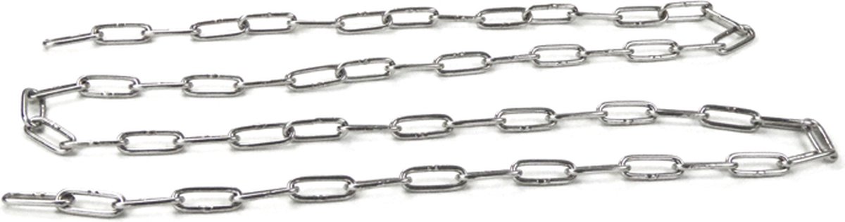 Nesling Ketting Schalm - Silver