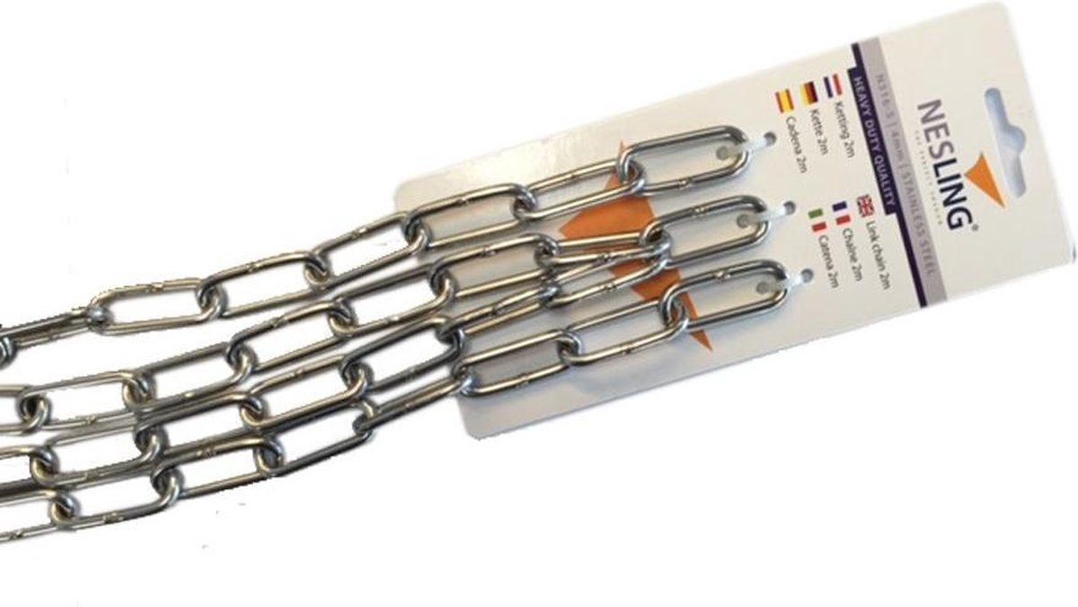 Nesling Ketting Schalm - Silver