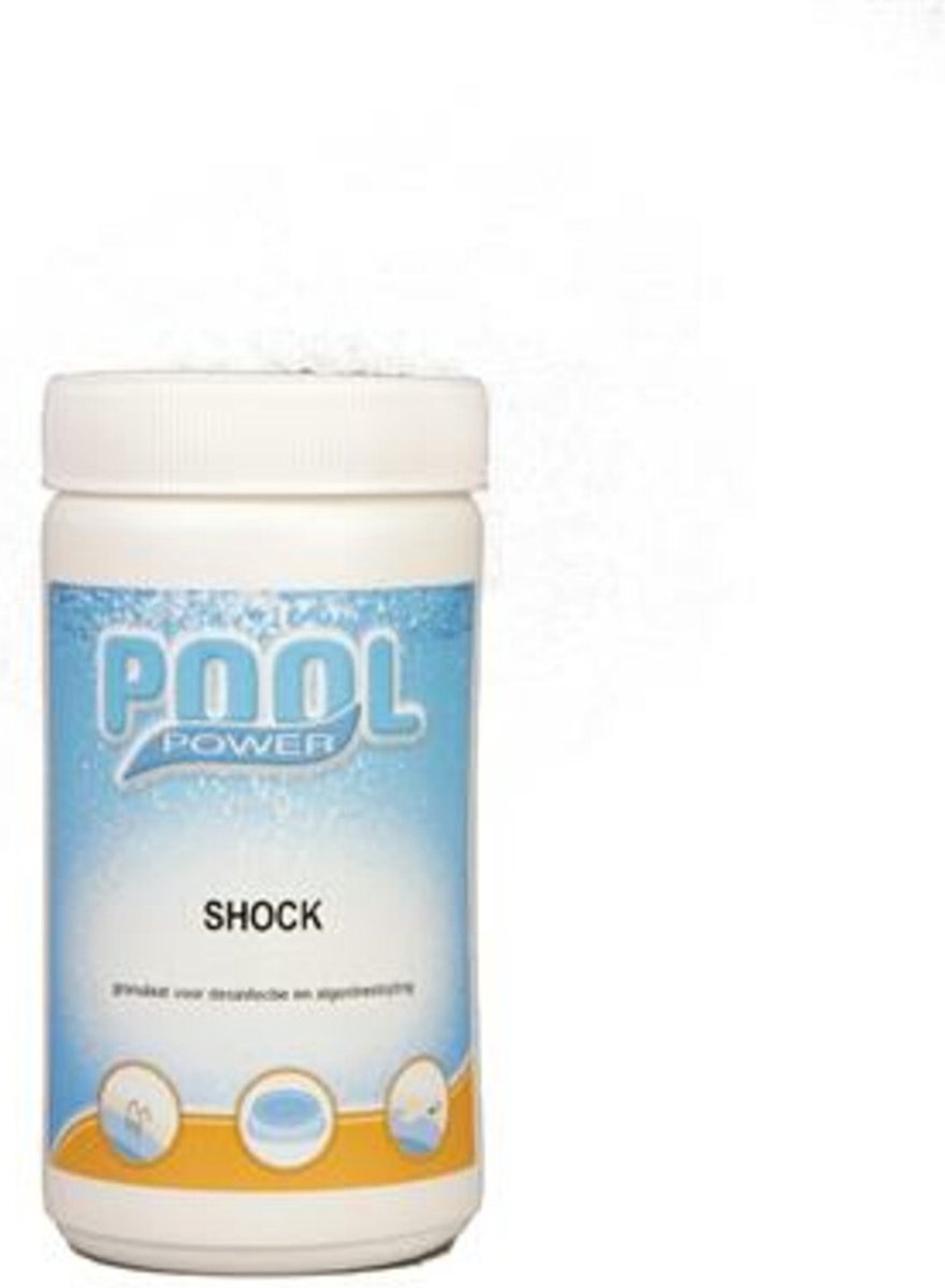 Pool Improve vidaXL Chloortabletten Pool Power Shock 1 kg