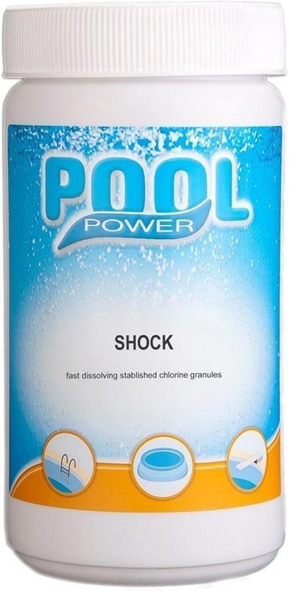 Pool Improve vidaXL Chloortabletten Pool Power Shock 1 kg