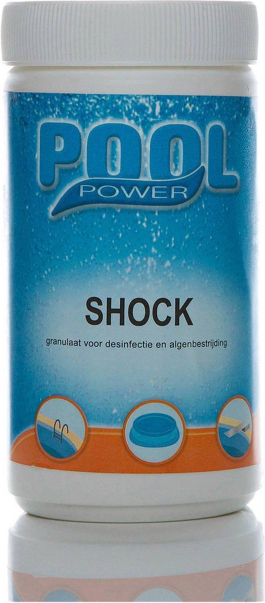 Pool Improve vidaXL Chloortabletten Pool Power Shock 1 kg