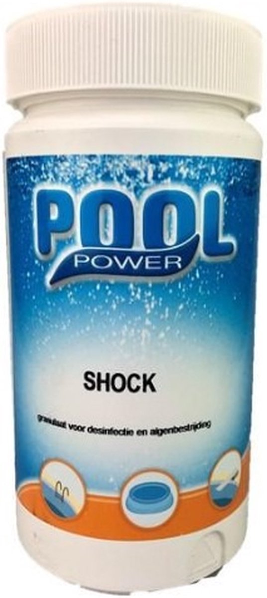 Pool Improve vidaXL Chloortabletten Pool Power Shock 1 kg