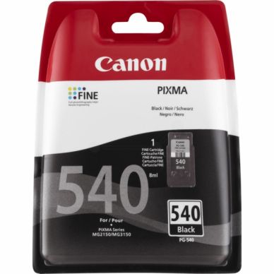 Canon Canon PG-540 Inktcartridge zwart, 180 pagina's PG-540 Replace: N/A