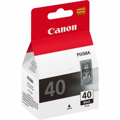 Canon Canon PG-40 Inktcartridge zwart, 16 ml PG-40 Replace: N/A