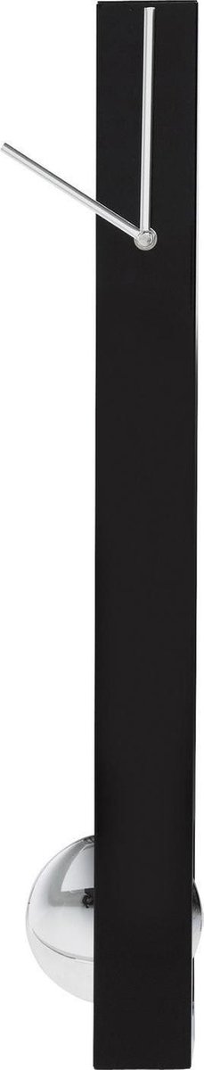 Kare Design Wandklok Pendulum - Zwart