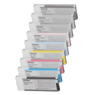 Epson Epson T6069 Inktcartridge licht grijs, 220 ml T6069 Replace: N/A