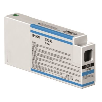 Epson Epson T8242 Inktcartridge cyaan, 350 ml T8242 Replace: N/A