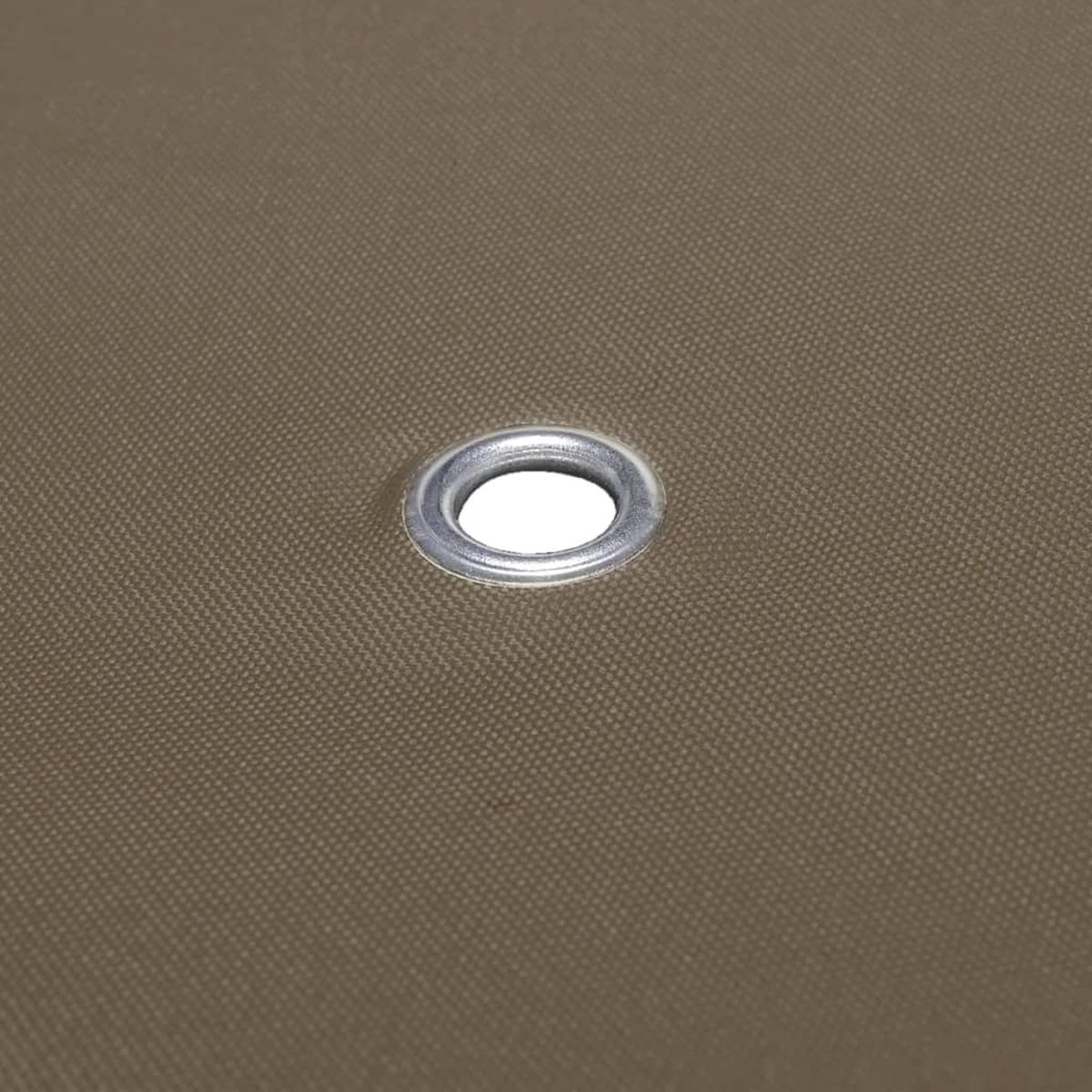 vidaXL Prieeldak 310 g/m² 3x4 m taupe - Bruin