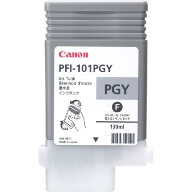 Canon Canon PFI-101 PGY Inktcartridge grijs, 130 ml PFI-101PGY Replace: N/A