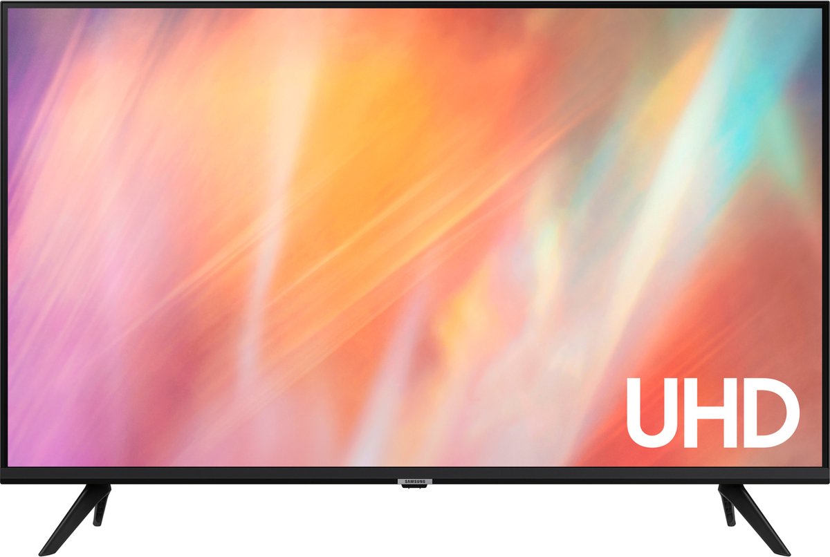 Samsung Crystal UHD TV 4K 50AU7090 (2022) - Zwart