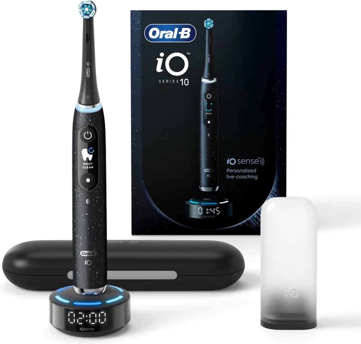 Oral B Oral-B iO Serie 10 elektrische tandenborstel - Zwart