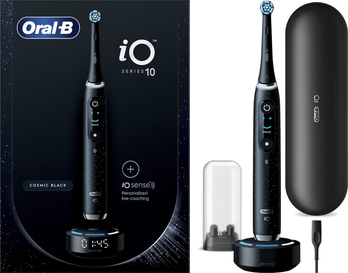 Oral B Oral-B iO Serie 10 elektrische tandenborstel - Zwart