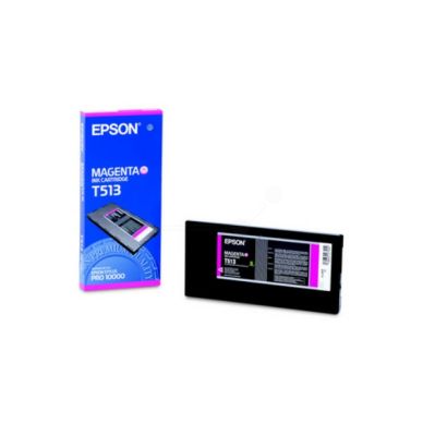 Epson Epson T513 Inktcartridge magenta, 500 ml T513 Replace: N/A