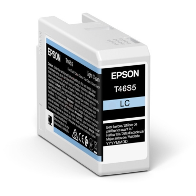 Epson Inktpatroon licht cyaan, 25 ml C13T46S500 Replace: N/A