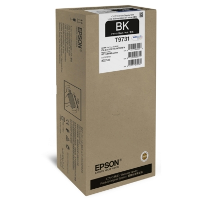 Epson Epson T9731 Inktcartridge zwart C13T973100 Replace: N/A