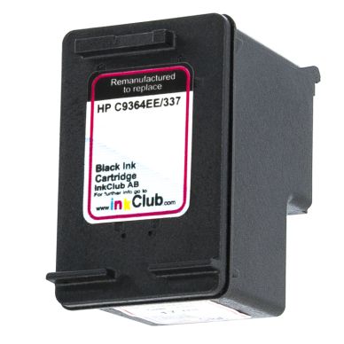 inkClub Inktcartridge, vervangt HP 337, zwart, 11 ml MHB350 Replace: N/A