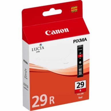 Canon Canon PGI-29 R Inktcartridge rood PGI-29R Replace: N/A