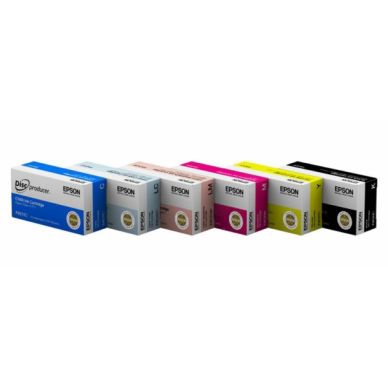 Epson Epson PJIC2 Inktcartridge licht cyaan, 26 ml S020448 Replace: N/A