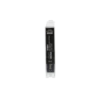 inkClub Inktcartridge, vervangt Canon CLI-42LGY, licht grijs, 855 pagina's KCB497 Replace: CLI-42LGY