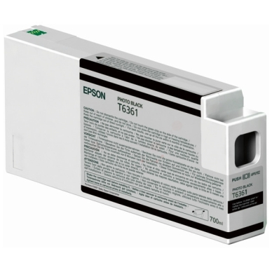 Epson Epson T6361 Inktcartridge zwart, 700 ml T6361 Replace: N/A