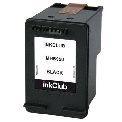 inkClub Inktcartridge, vervangt HP 304XL, zwart, 300 pagina's MHB950 Replace: N/A