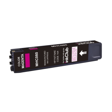 inkClub Inktcartridge, vervangt HP 913A, magenta, 3.000 pagina's MHC080 Replace: N/A