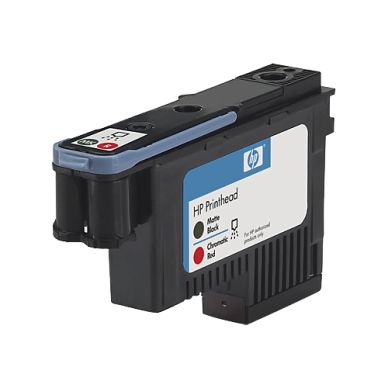 HP HP 73 Printkop matzwart/rood CD949A Replace: N/A