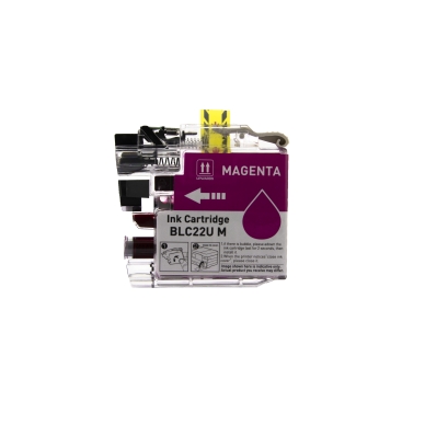 WL Inktcartridge, vervangt Brother LC22U M, magenta 0LC22M Replace: N/A