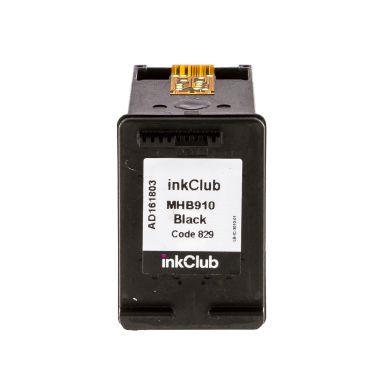 inkClub Inktcartridge, vervangt HP 62XL, zwart, 600 pagina's MHB910 Replace: N/A