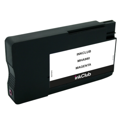 inkClub Inktcartridge, vervangt HP 953XL, magenta, 1.600 pagina's MHA980 Replace: N/A