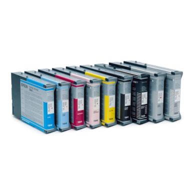 Epson Epson T5437 Inktcartridge licht zwart, 110 ml T5437 Replace: N/A