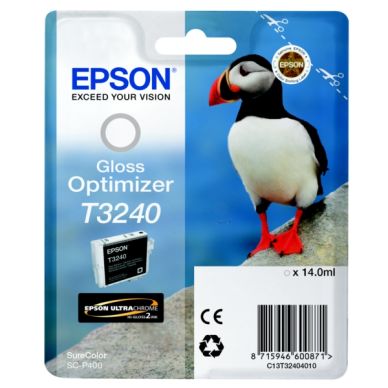 Epson Epson T3240 Inktcartridge gloss optimizer, 14 ml T3240 Replace: N/A