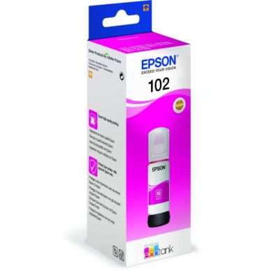 Epson Epson 102 Inktcartridge magenta, 70 ml T03R340 Replace: N/A