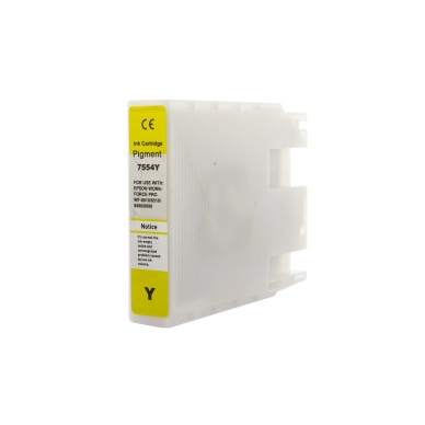 WL Inktcartridge, vervangt Epson T7554, geel, 4.000 pagina's 0T7554 Replace: N/A