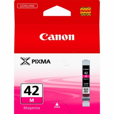 Canon Canon CLI-42 M Inktcartridge magenta, 400 pagina's CLI-42M Replace: N/A