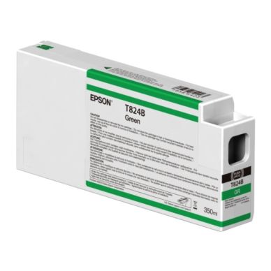 Epson Epson T824B Inktcartridge groen, 350 ml T824B Replace: N/A
