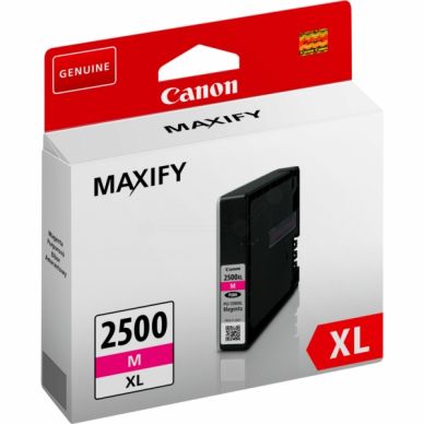 Canon Canon PGI-2500 XLM Inktcartridge magenta, 19,3 ml PGI-2500XLM Replace: N/A