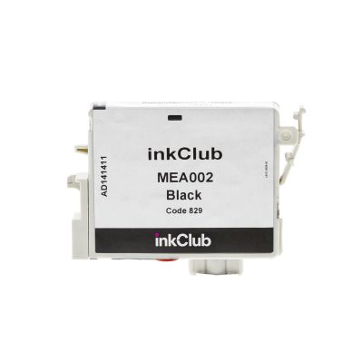 inkClub Inktcartridge, vervangt Epson T0441, zwart, 610 pagina's MEA002 Replace: T0441