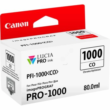 Canon Canon PFI-1000 CO Inktcartridge chroma optimizer, 80 ml PFI-1000CO Replace: N/A