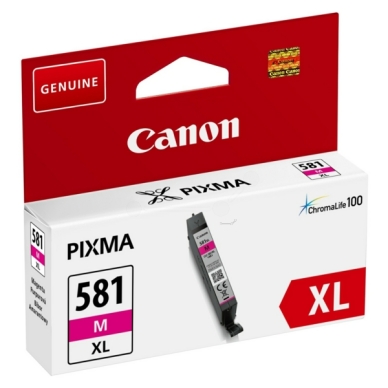 Canon Canon 581 M XL Inktcartridge magenta, 8,3 ml CLI-581MXL Replace: N/A