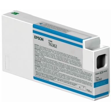 Epson Epson T6362 Inktcartridge cyaan, 700 ml T6362 Replace: N/A
