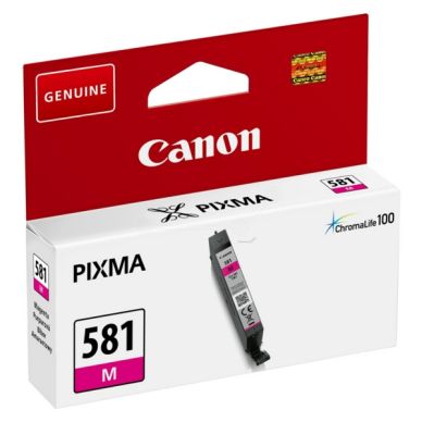 Canon Canon 581 M Inktcartridge magenta, 5,6 ml CLI-581M Replace: N/A