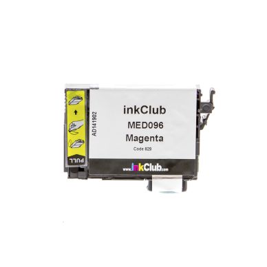 inkClub Inktcartridge magenta, 495 pagina's, hoge capaciteit MED096 Replace: T1813