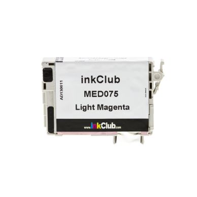 inkClub Inktcartridge licht magenta, 8ml MED075 Replace: T0806