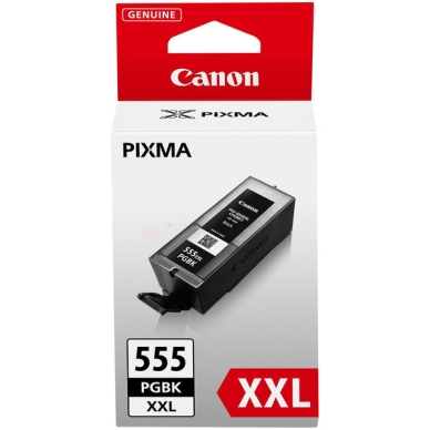 Canon Canon 555 PGBKXXL Inktcartridge zwart pigment, 1000 pagina's PGI-555XXL Replace: N/A