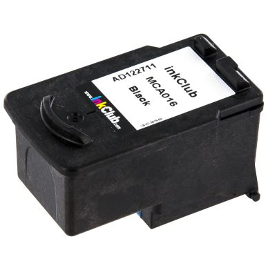 inkClub Inktcartridge, vervangt Canon PG-512, zwart, 470 pagina's MCA016 Replace: PG-512