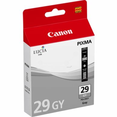 Canon Canon PGI-29 GY Inktcartridge grijs PGI-29GY Replace: N/A
